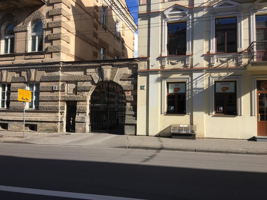 Lydia Old Vilnius Apartments 外观 照片