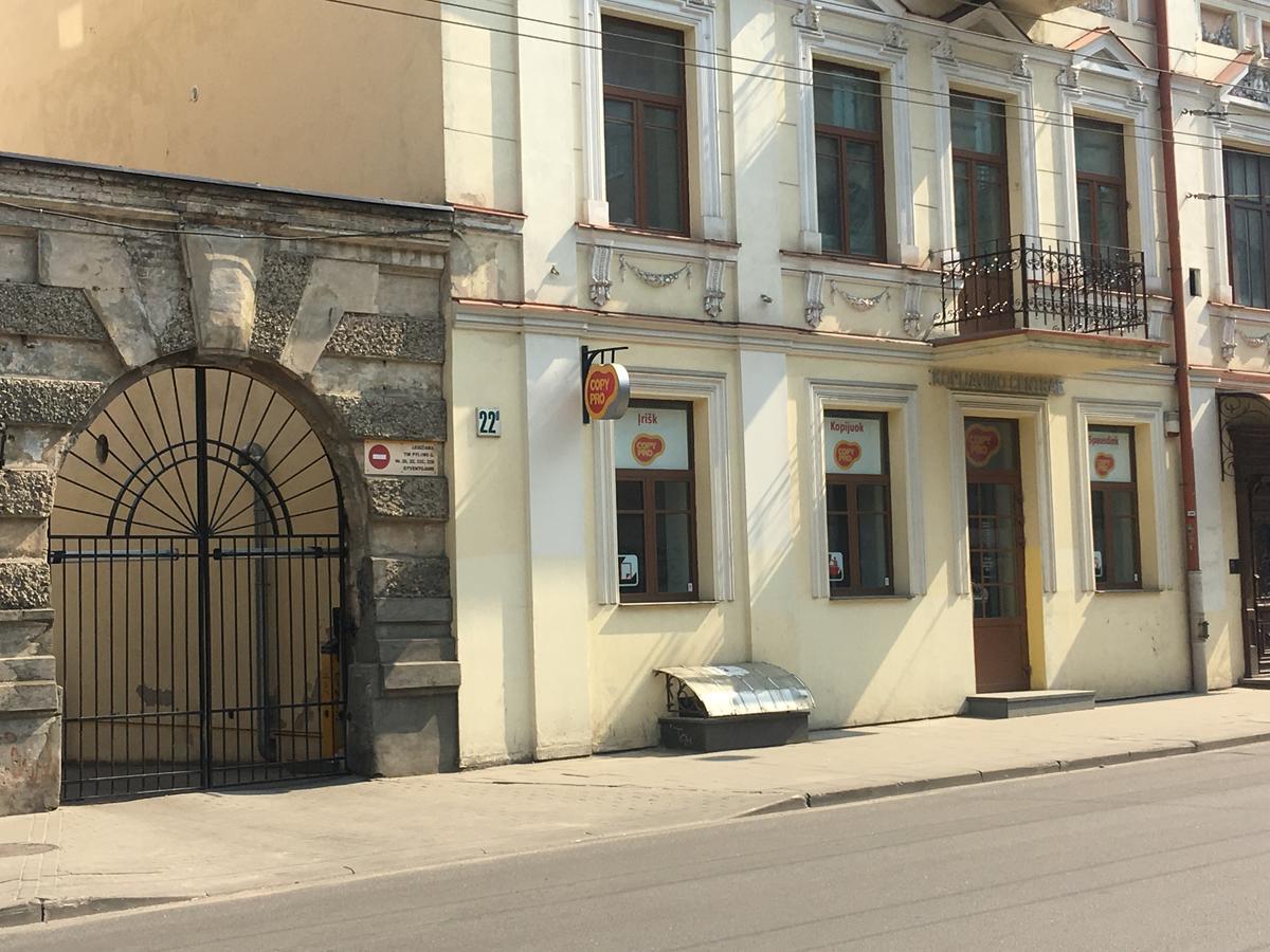 Lydia Old Vilnius Apartments 外观 照片
